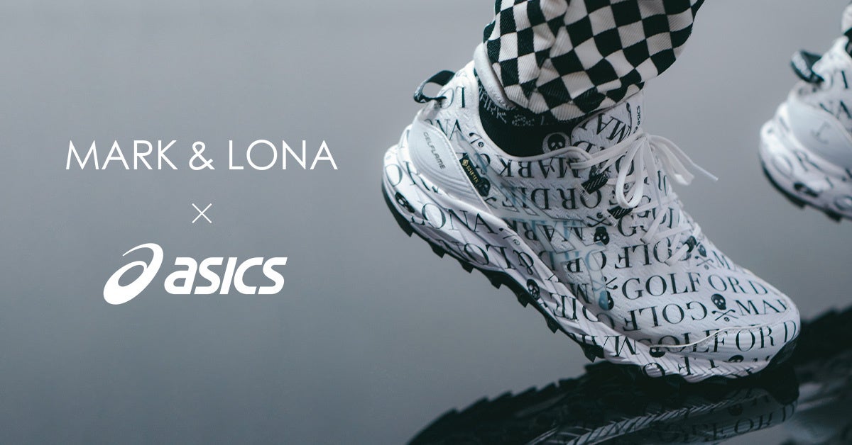 MARK & LONA × ASICS機能性とデザイン性を両立した「GELFLAME GTX」が