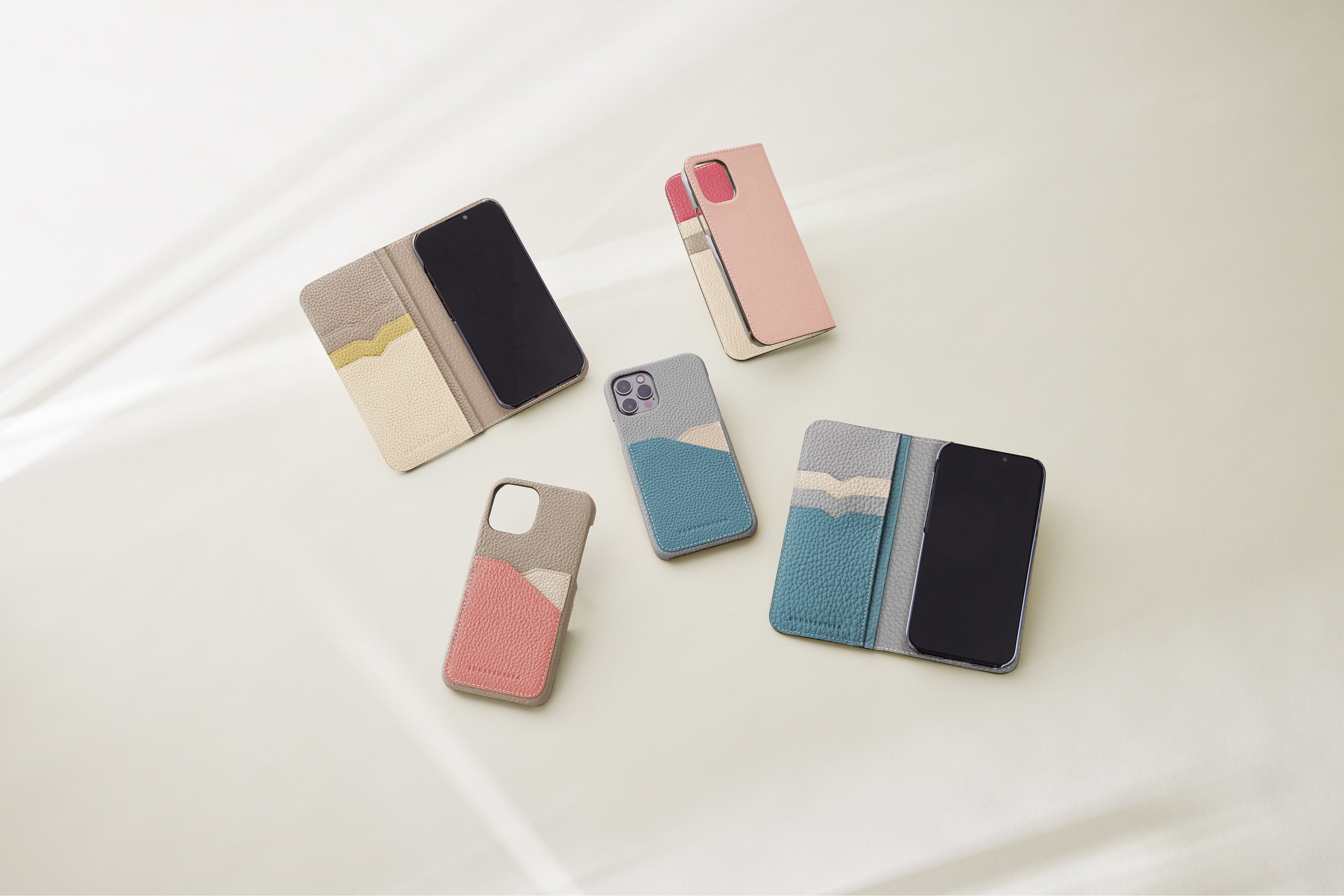 最高級レザーブランドBONAVENTURA(ボナベンチュラ）がiPhoneケースの