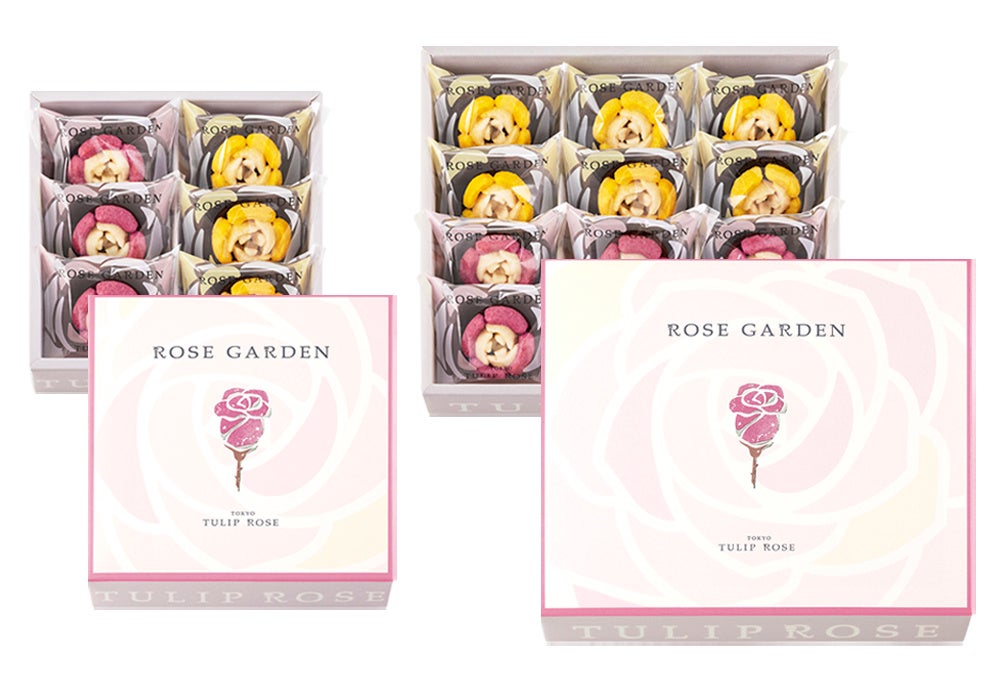 TOKYOチューリップローズ】プリンセス気分が花開く！かじる花園
