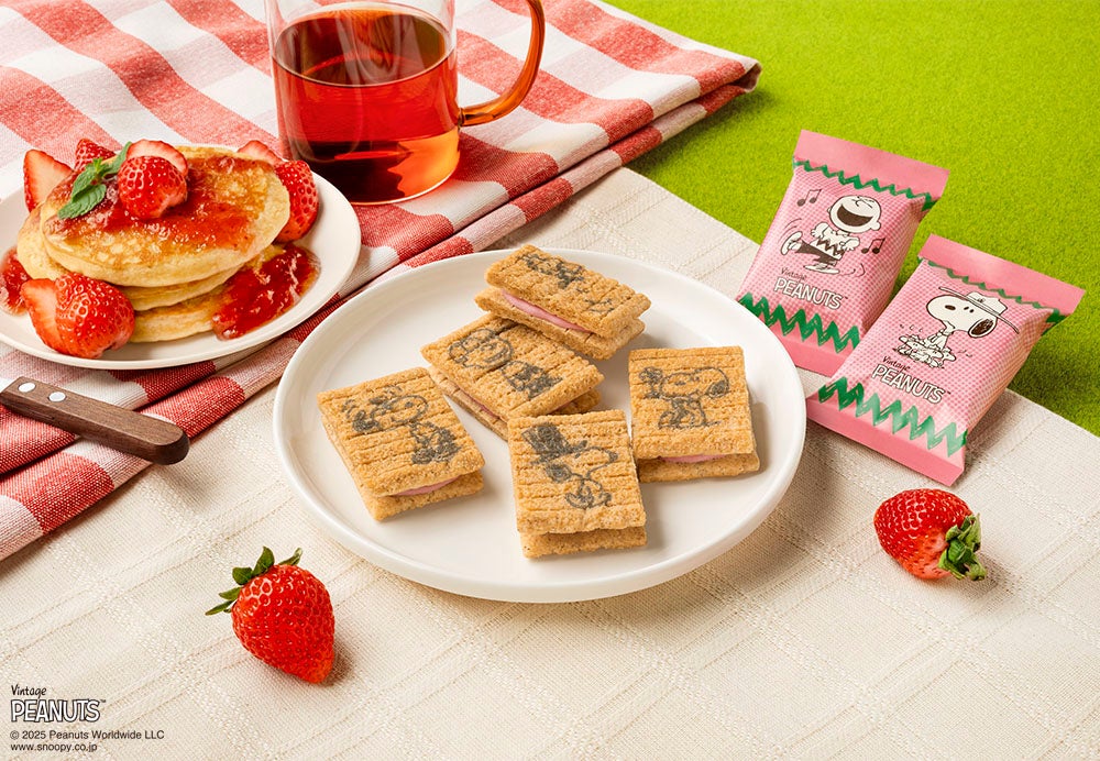 新作「スヌーピー」テーマのシュガーバターの木が大阪初登場！阪急