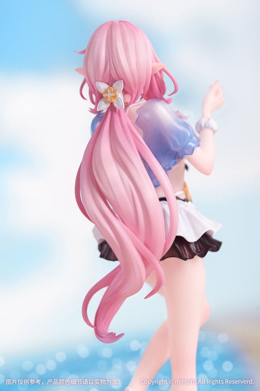 崩壊3rd』より、「エリシア」が夏の妖精さんver.の可愛らしい水着姿で