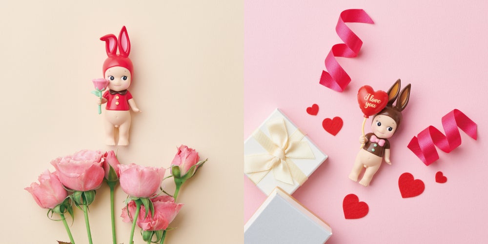 バレンタインに贈りたいミニフィギュア「Sonny Angel mini figure