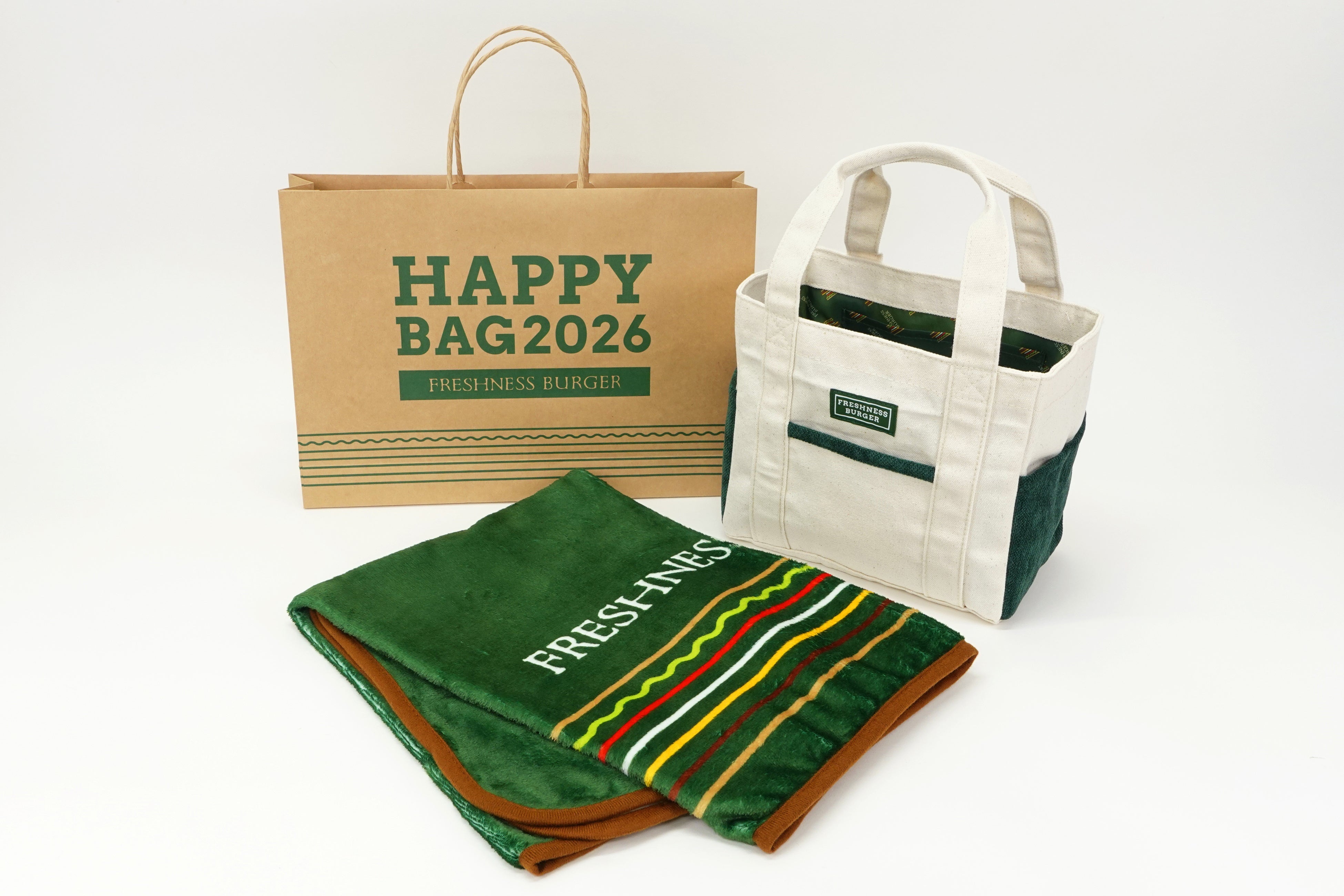フレッシュネス全店販売は初！お得な福袋登場！【HAPPY BAG 2026