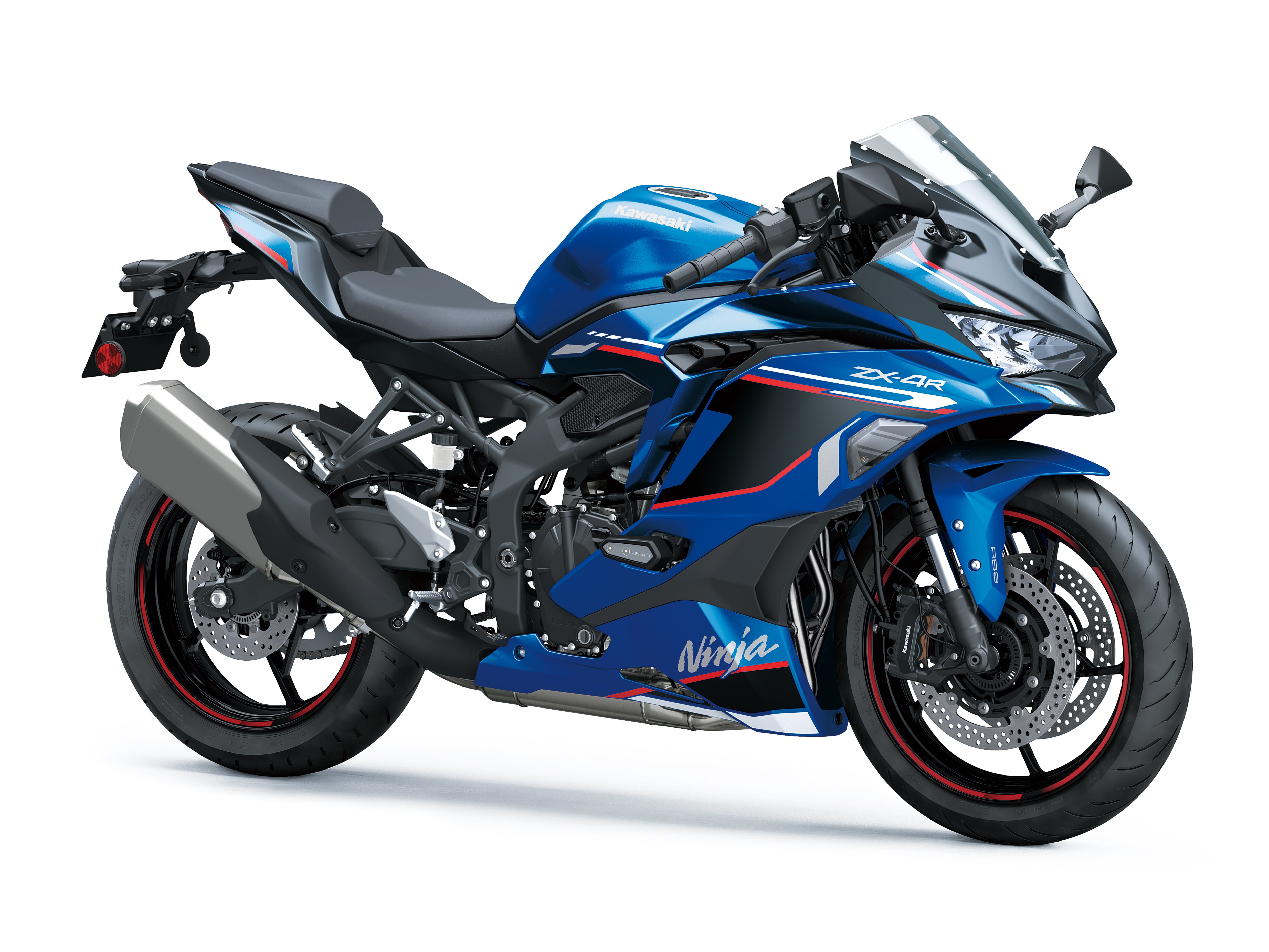 カワサキから「Ninja ZX-4R SE」「Ninja ZX-4RR KRT EDITION」新発売