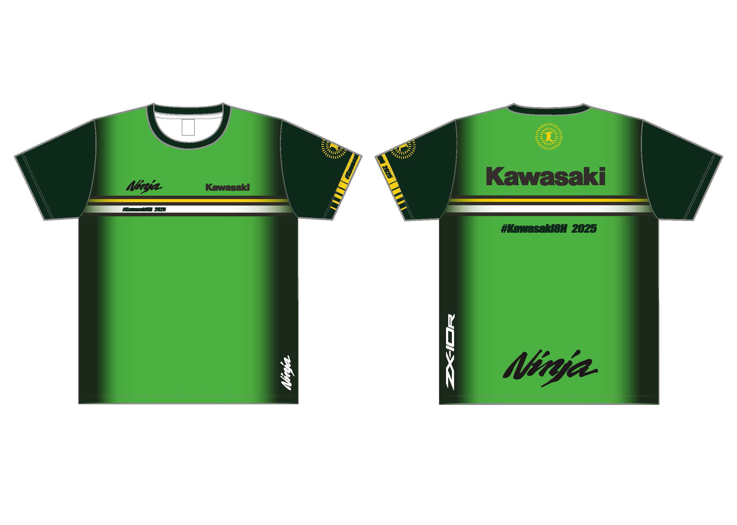 カワサキ公式オンラインショップ「2025 鈴鹿8耐 Kawasaki応援グッズ