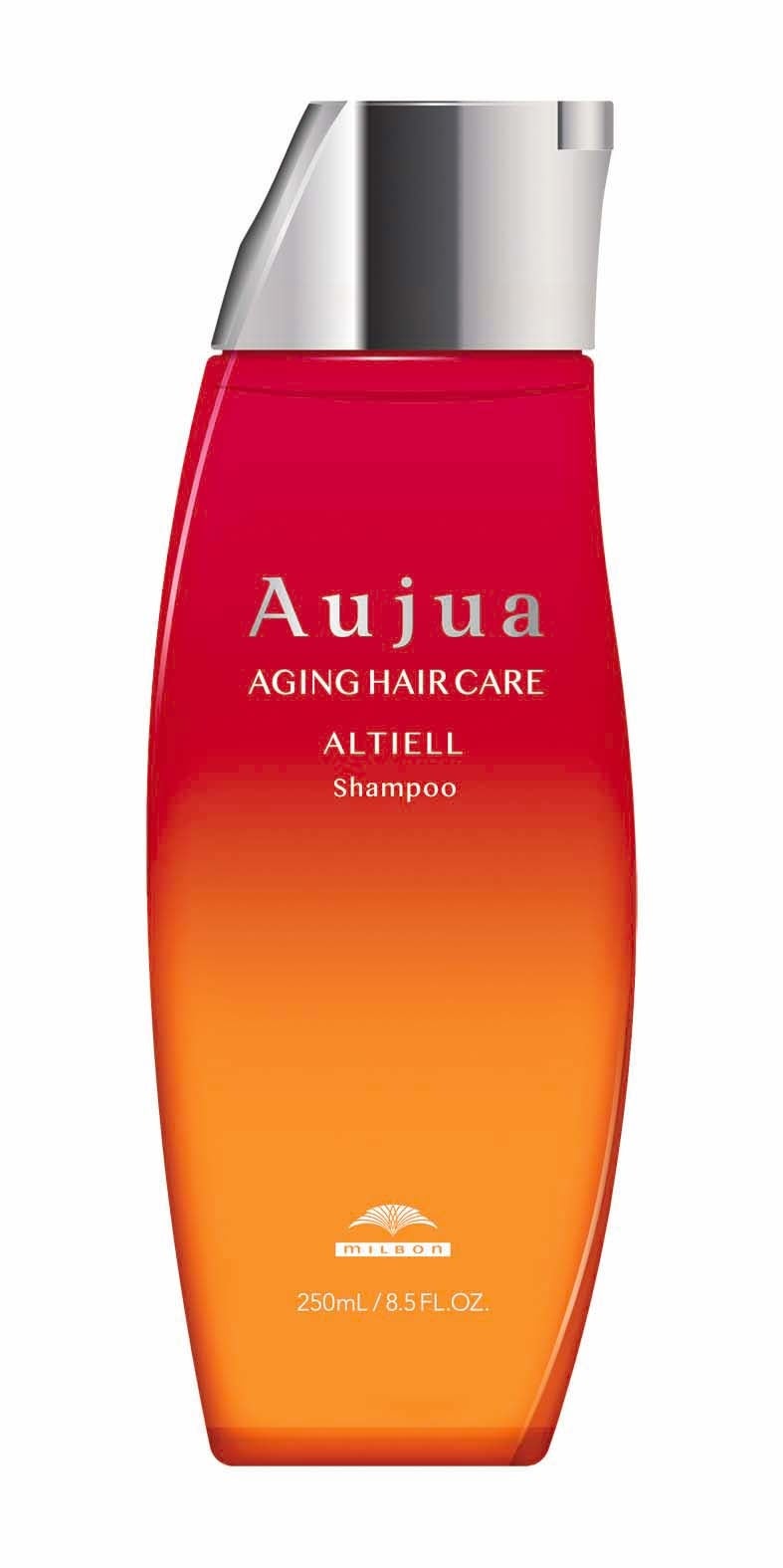 Aujuaより、根元から毛先まで芯があるのにやわらかな髪へ導く新