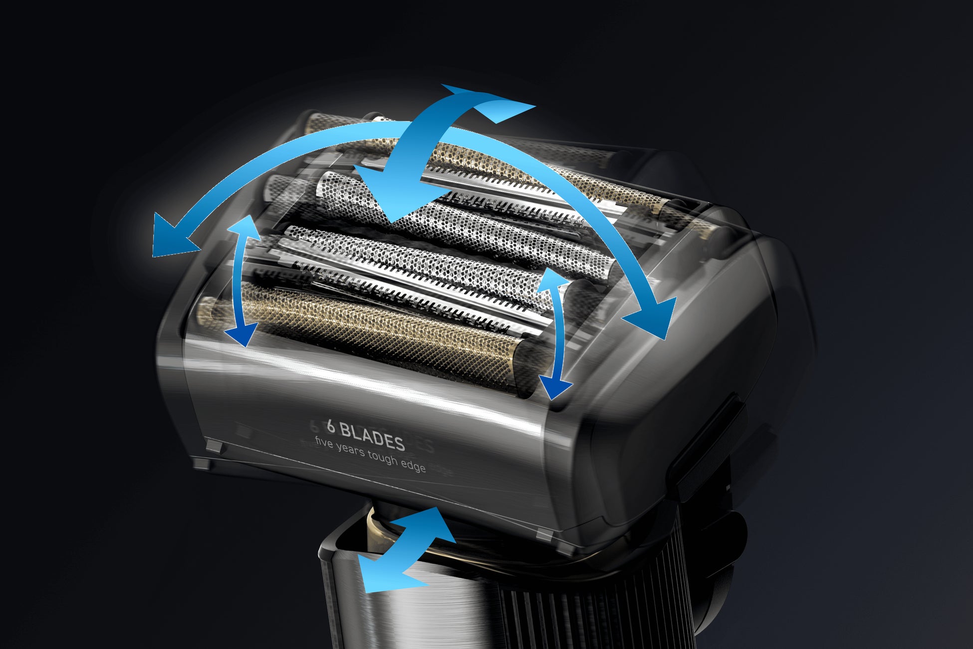 シェーバーの常識を覆す新ブランド「everedge IZUMI PREMIUM」誕生 替
