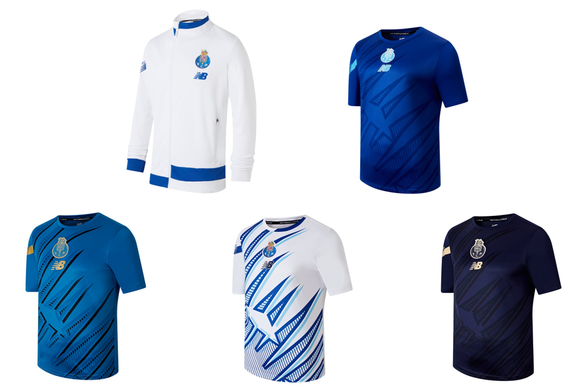 ニューバランス FC ポルト 2023/24年 トレーニングウエアを発表 | 株式