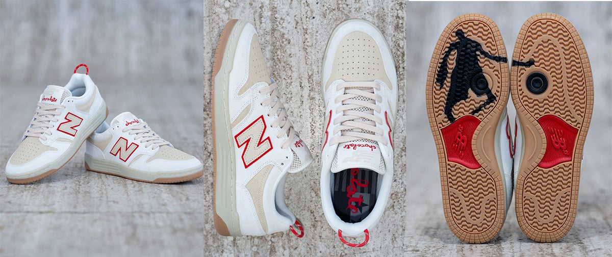 New Balance Numeric 480 x Chocolate Skateboards コラボレーション