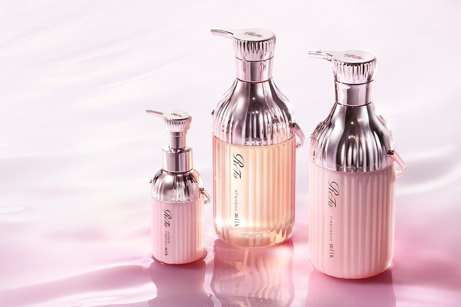 2025年2月、ReFa MILK PROTEIN HAIR CARE SERIESの新アイテム5種が登場
