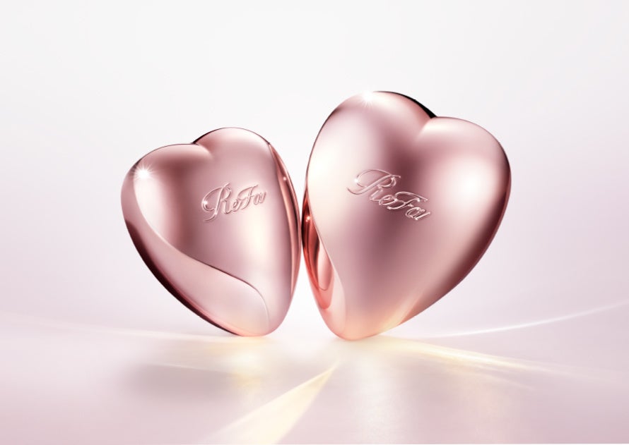 ハートの日（8月10日）を記念して、ReFa HEART BRUSHに待望のミニ