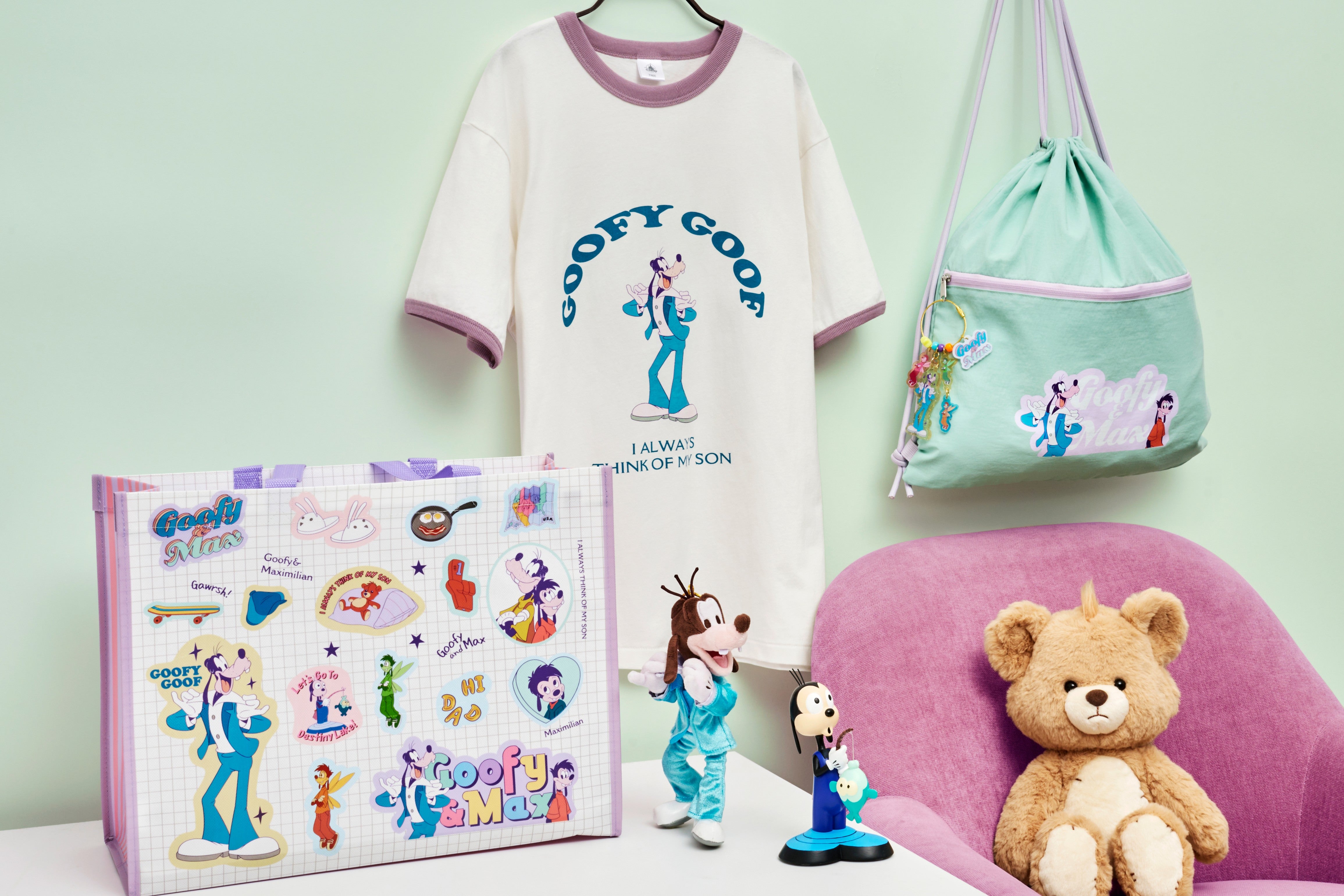 5月25日はグーフィーのお誕生日！グーフィー、マックスが登場する作品
