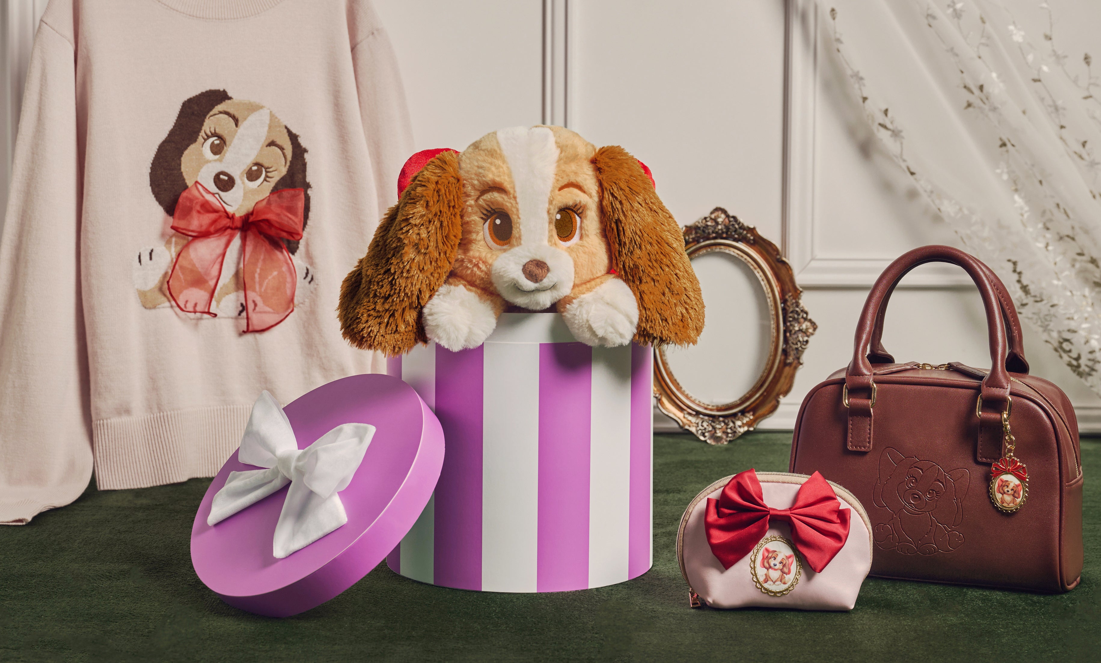 わんわん物語』公開70周年記念！子犬のレディの愛くるしさにきゅんと