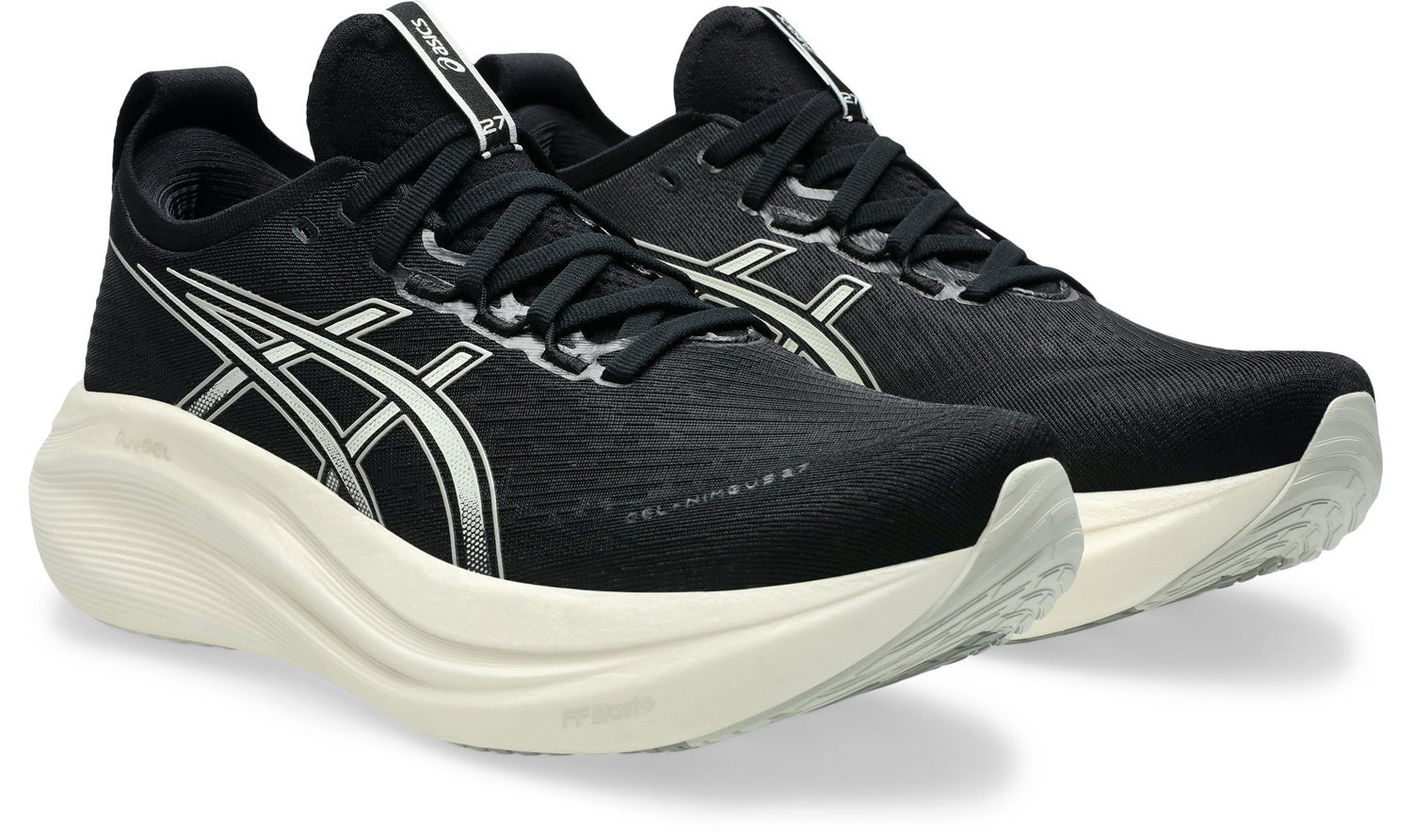 クッション性と快適性を追求したランニングシューズ「GEL-NIMBUS 27