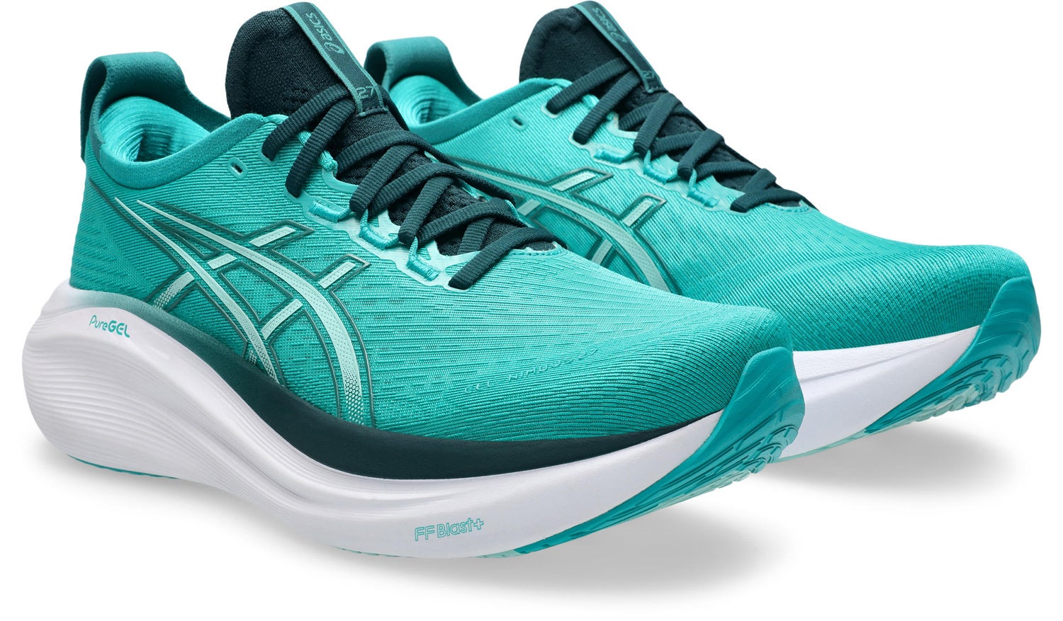 クッション性と快適性を追求したランニングシューズ「GEL-NIMBUS 27