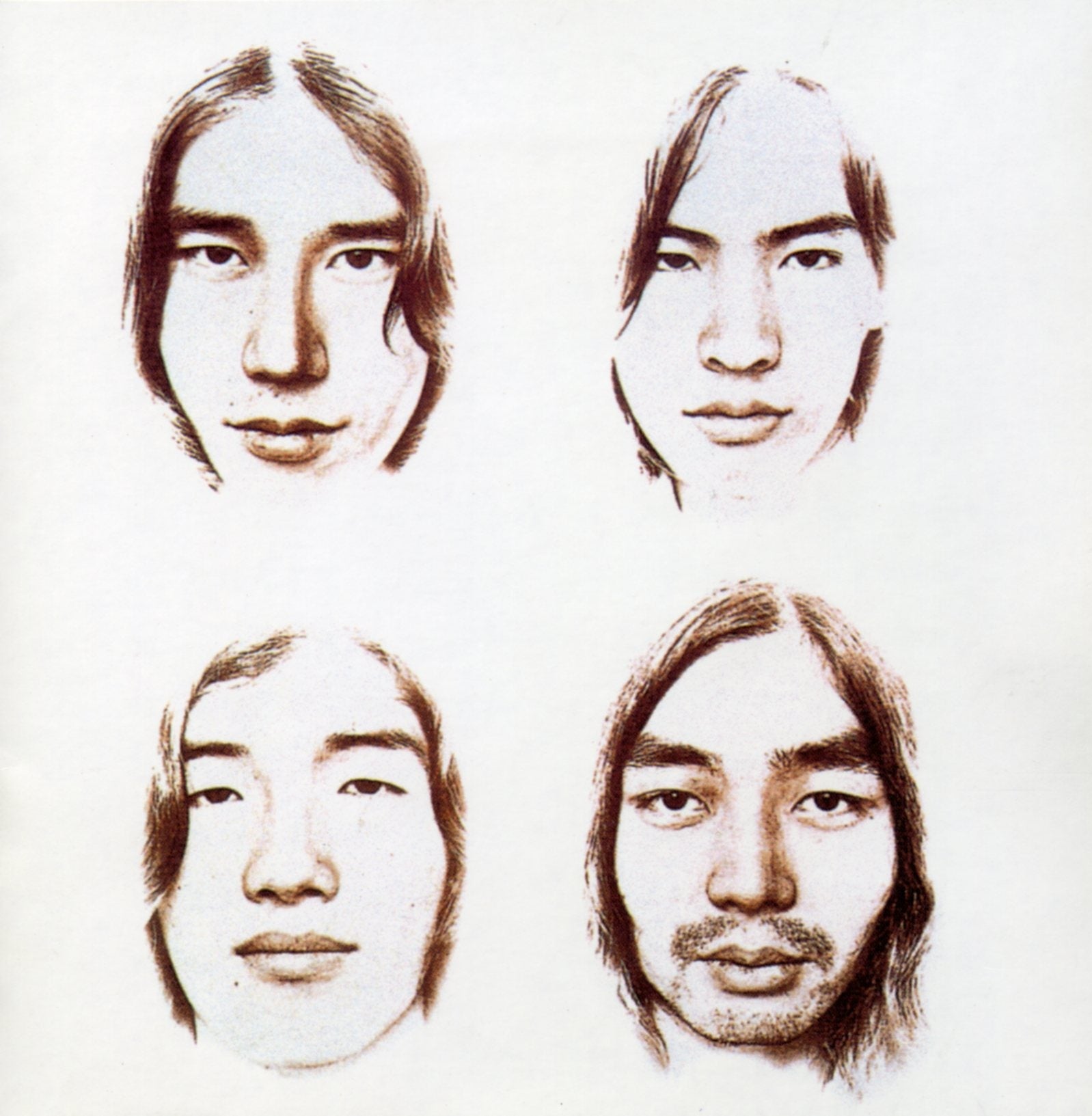 伝説のバンド「はっぴいえんど」（細野晴臣、大瀧詠一、松本隆、鈴木茂