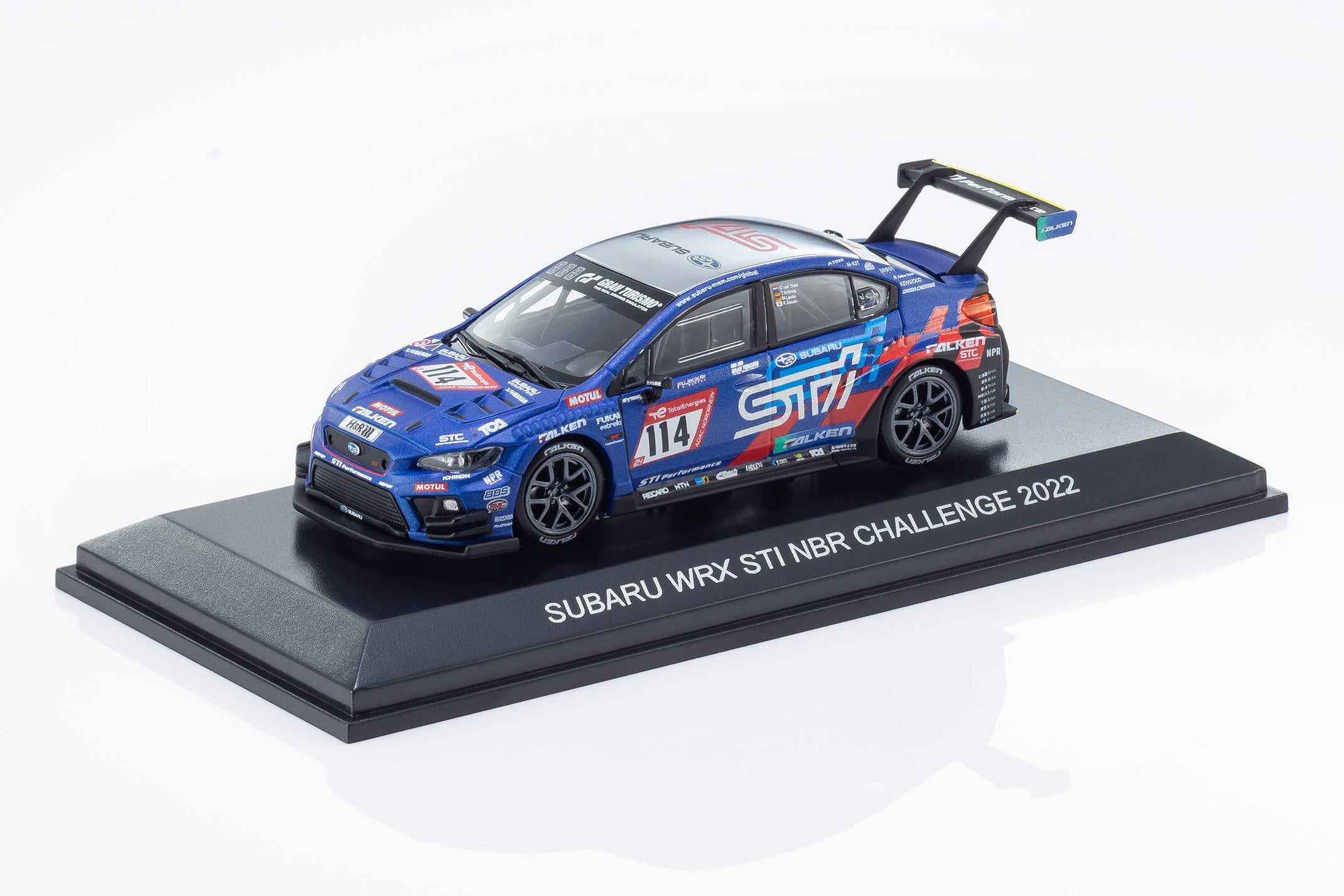 京商】KYOSHO MINI CAR & BOOK 第17弾 Special Edition「SUBARU WRX