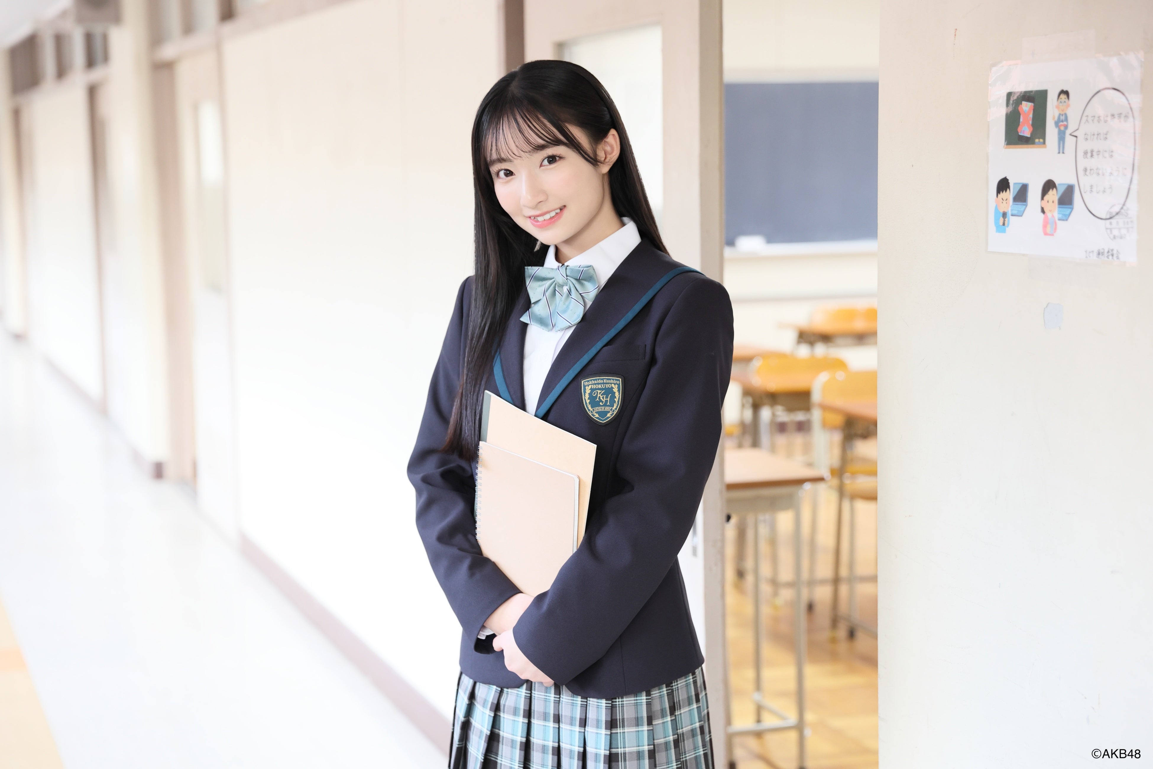 O.C.S.D.奈良県初採用!! 奈良育英高等学校が新制服発表!! | 株式会社