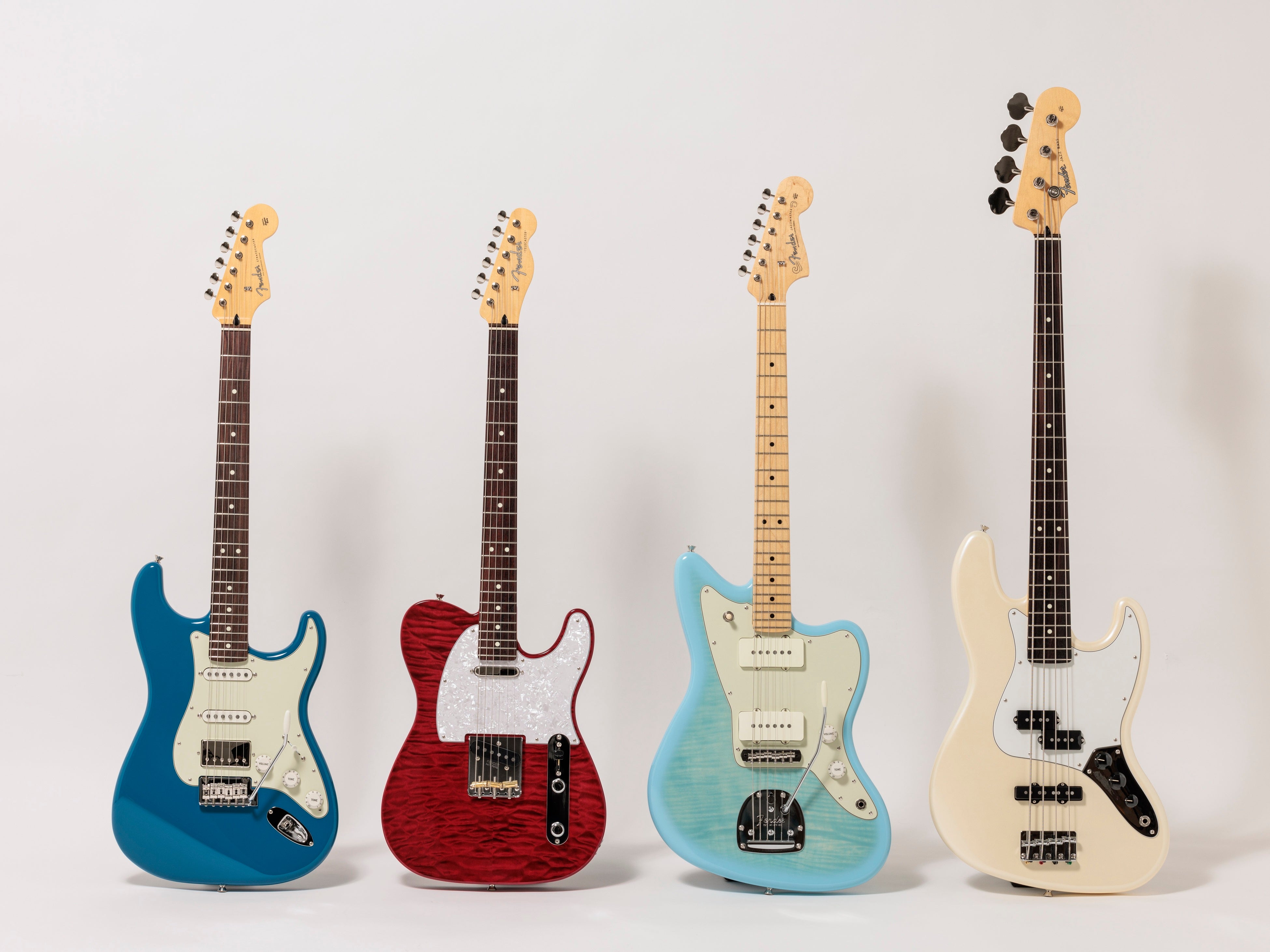 Fender®︎の人気日本製シリーズの2024年限定コレクション【2024