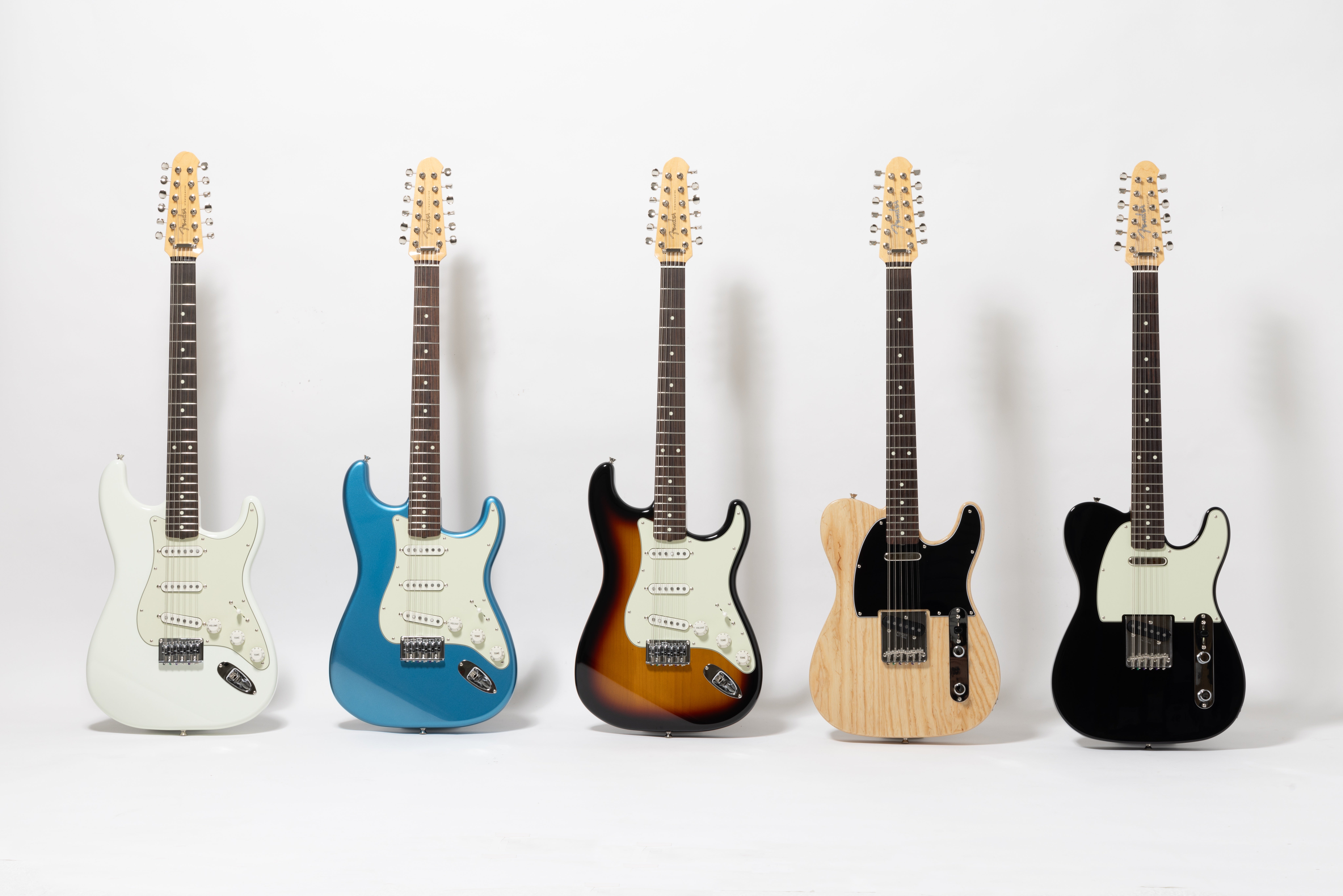 Fender®︎より日本製12弦ギターモデル『Made in Japan Limited