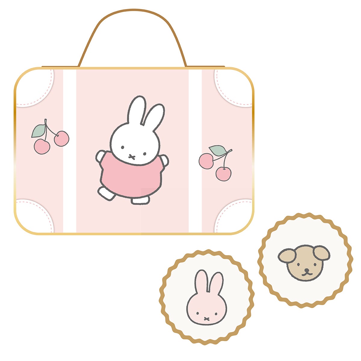 ミッフィーzakkaフェスタ」が京都に！ さくらチェリーカラーの