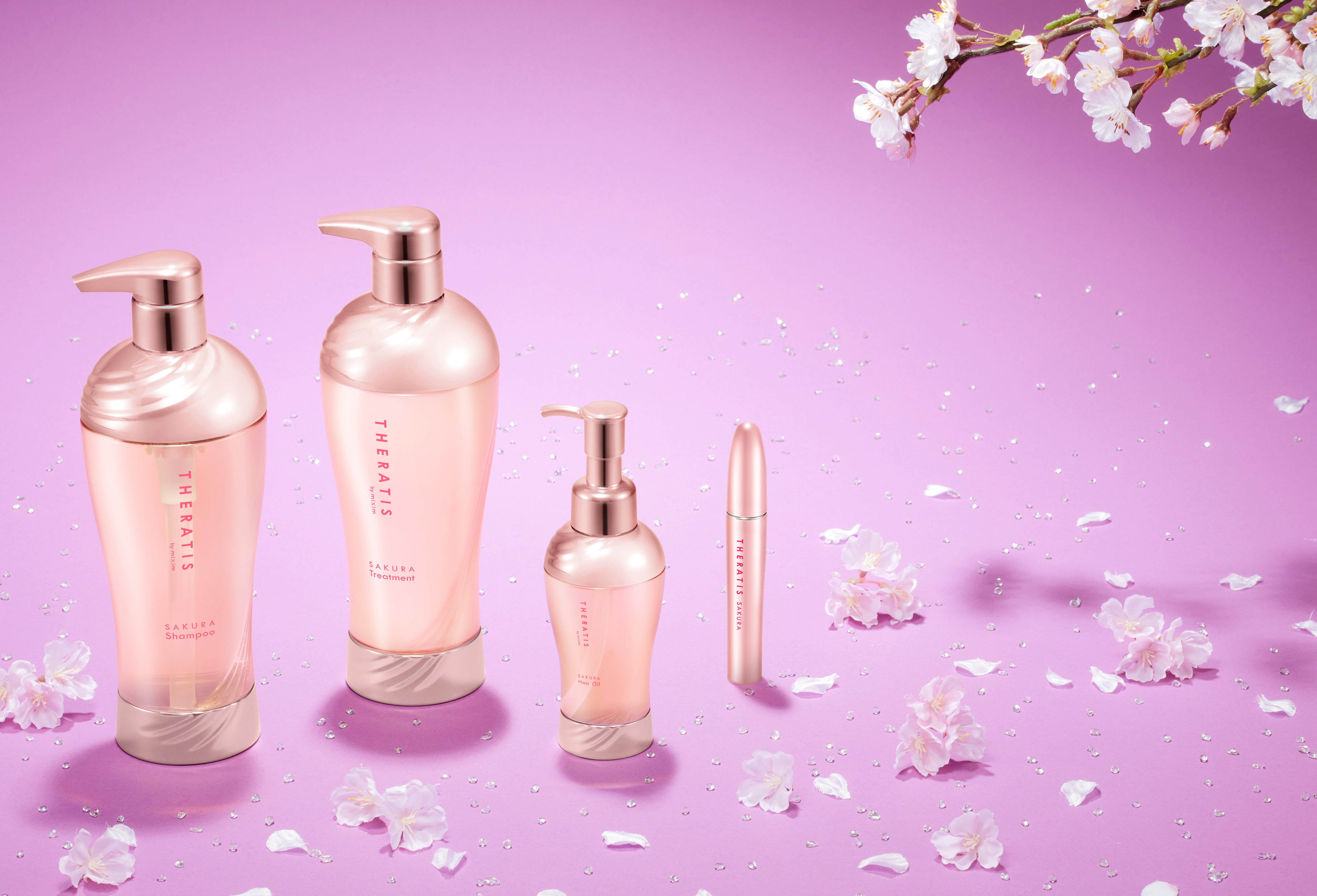 THERATIS Dreamy]から春を先取る“桜”シリーズが新登場 | 株式会社