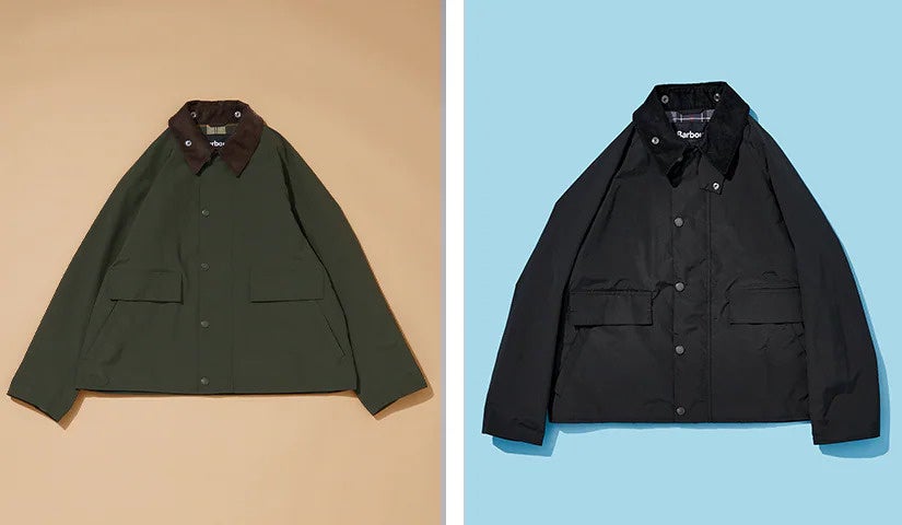 FREAK'S STOREが別注をかけた、Barbourの2024年春夏アイテムが販売開始