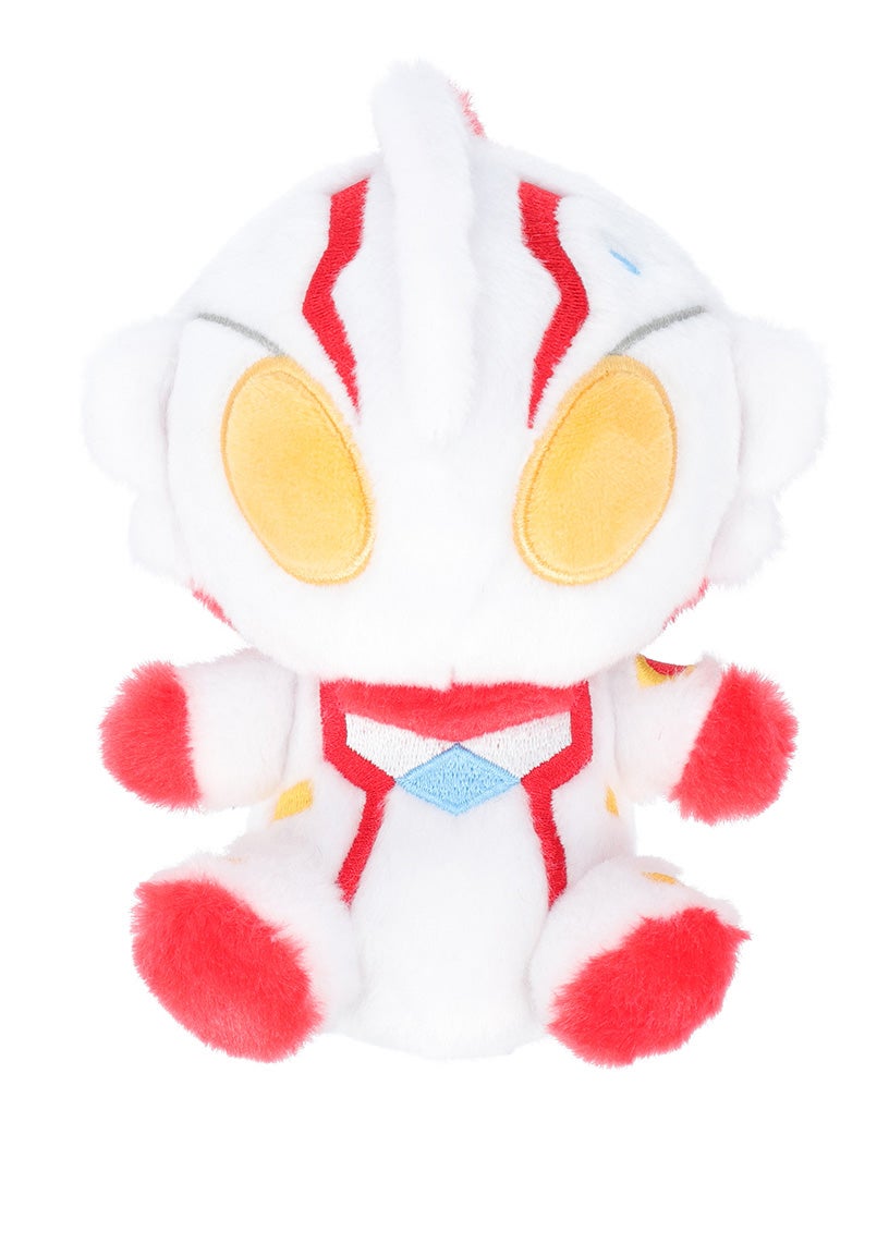 ウルトラマンメビウス ふわふわ モコモコ ぬいぐるみ レア ヒカリ