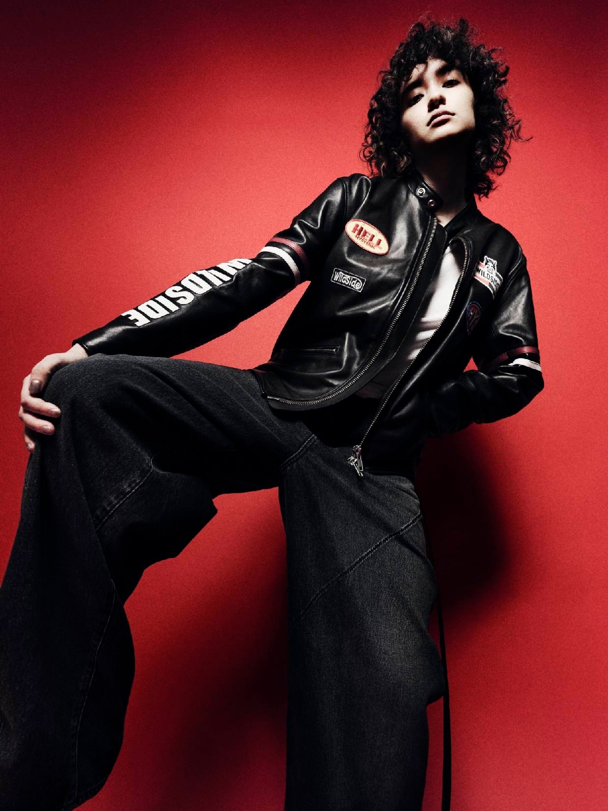 WILDSIDE YOHJI YAMAMOTO ×HYSTERIC GLAMOUR Collaboration Collection