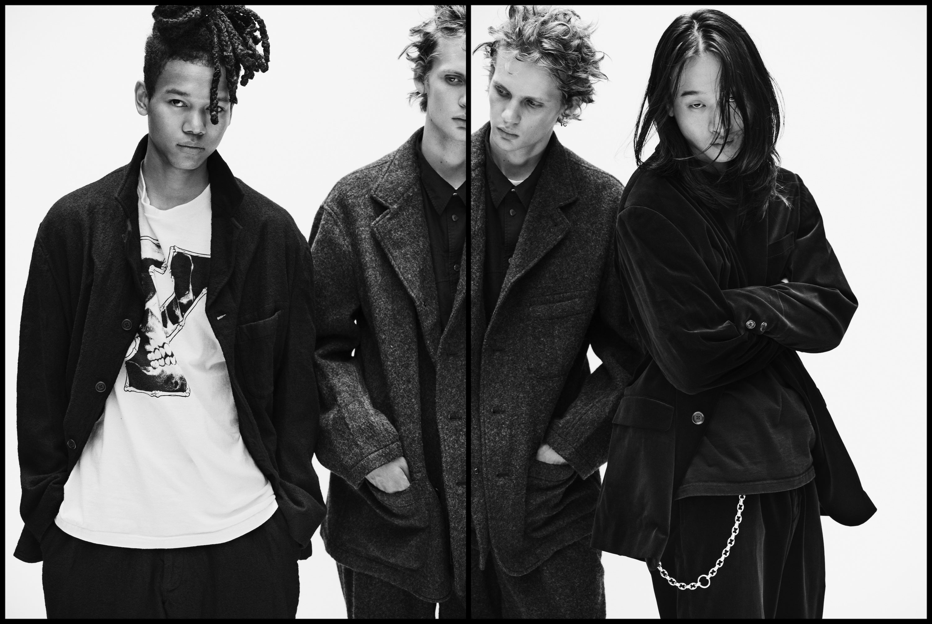Y's for men × MASSESによるコラボレーションコレクションを8月22日(金