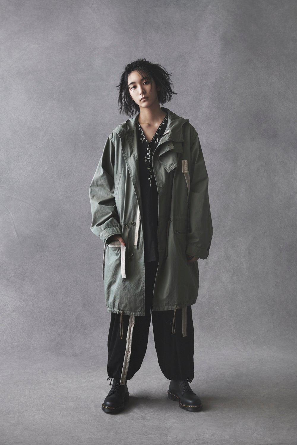 Y's BANG ON!、最新コレクション | 株式会社ヨウジヤマモトのプレス