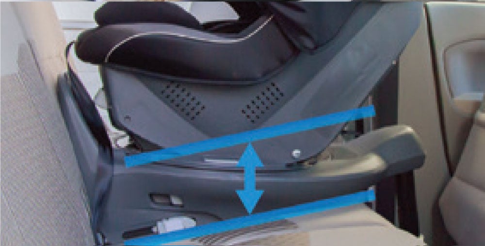 チャイルドシート【BRIDE Konforte ISOFIX black ver.】リニューアルし