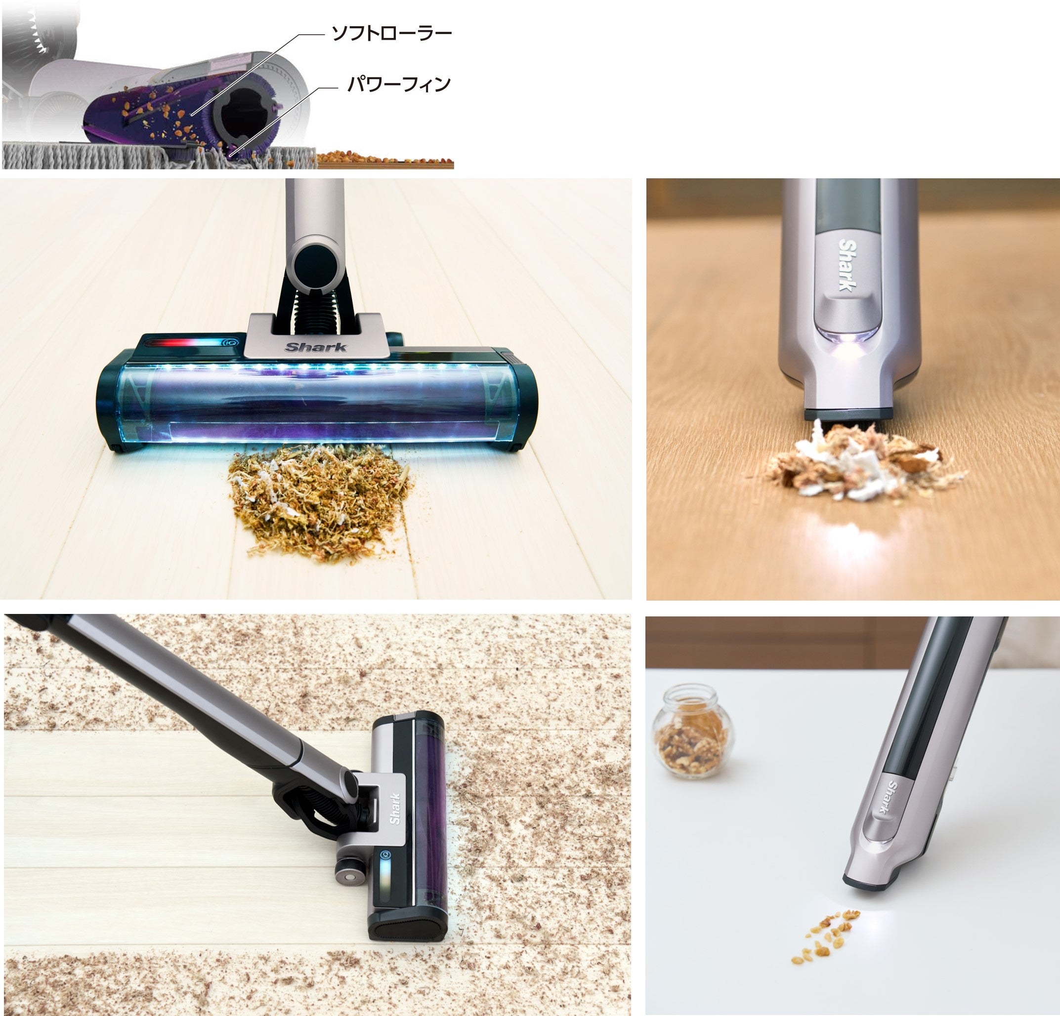 Shark EVOPOWER® SYSTEMシリーズ最高峰 日本専用モデル「Shark