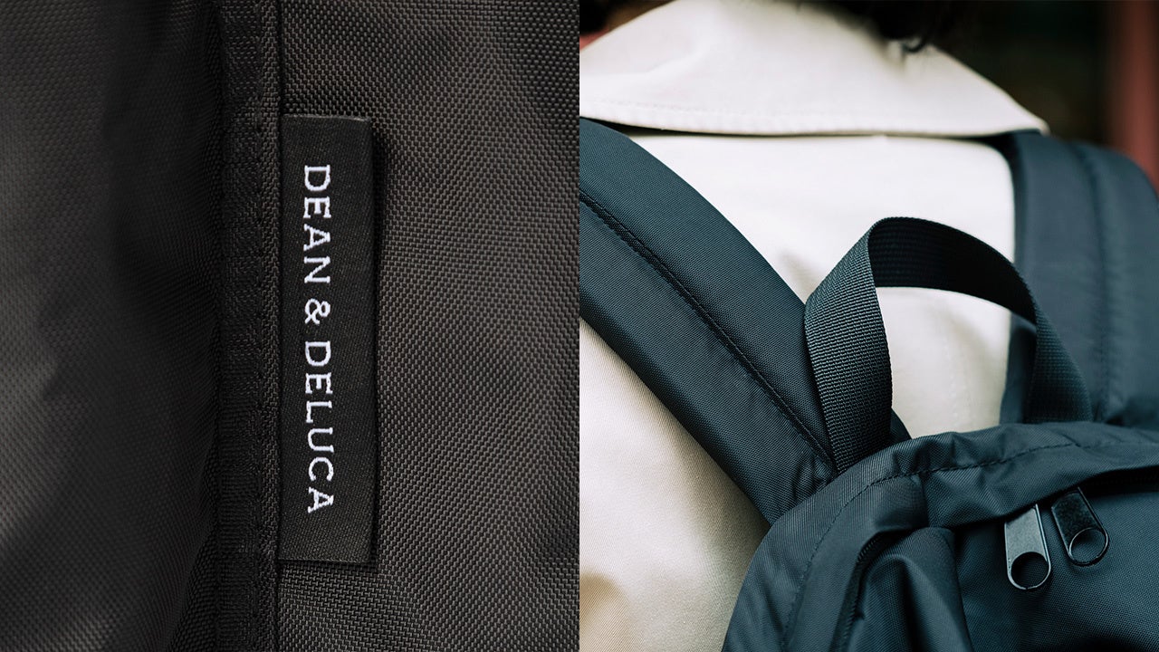 DEAN & DELUCA】［新発売］旅にも普段使いにもいつでも頼れるバック