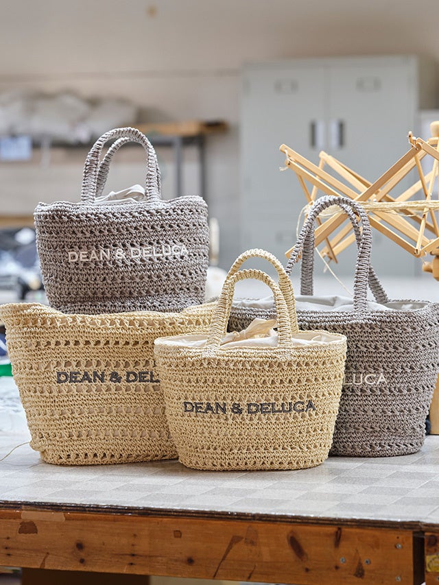 DEAN & DELUCA】BEAMS COUTUREとのコラボレーション 手仕事の温もりと