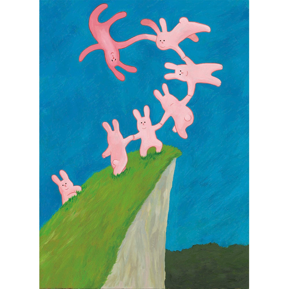 原画に油絵、立像も！「キューライスの世界」が楽しめる！『キューヴル