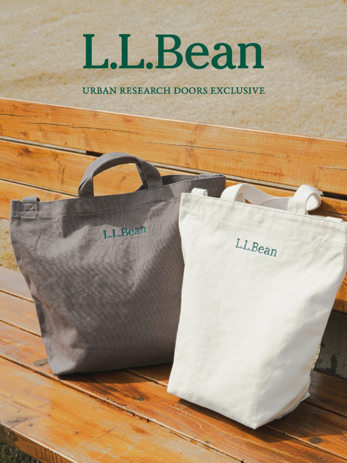L.L.Bean × URBAN RESEARCH DOORS この春夏マストな別注ショルダー