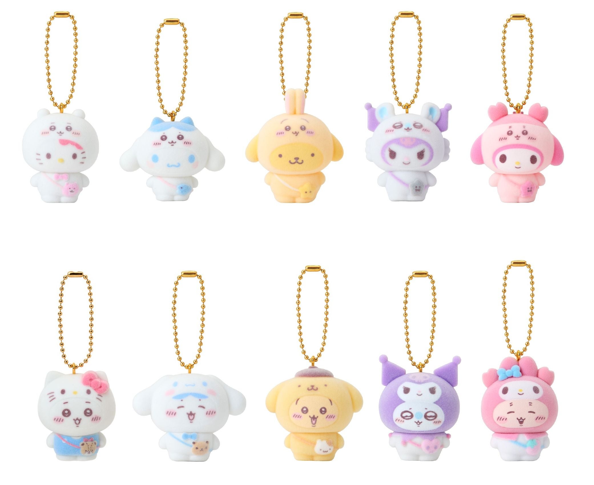 新商品「ちいかわ×サンリオキャラクターズ」をサンリオにて6 月13 日