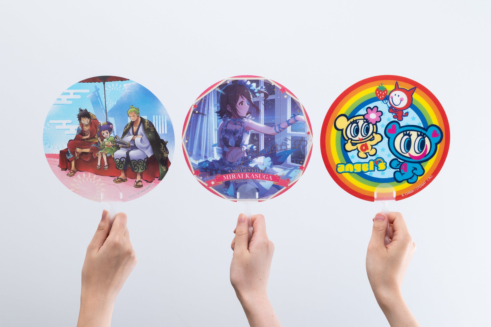 ガシャポン®」史上初！約26.5cmの“うちわ”が新登場！ | 株式会社