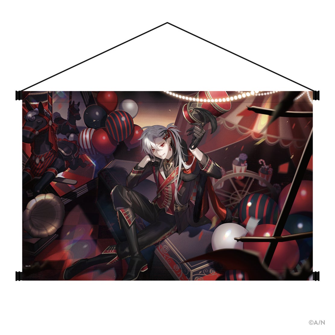 にじさんじから「Kuzuha Celebration Goods」「Happy B-day to Kuzuha