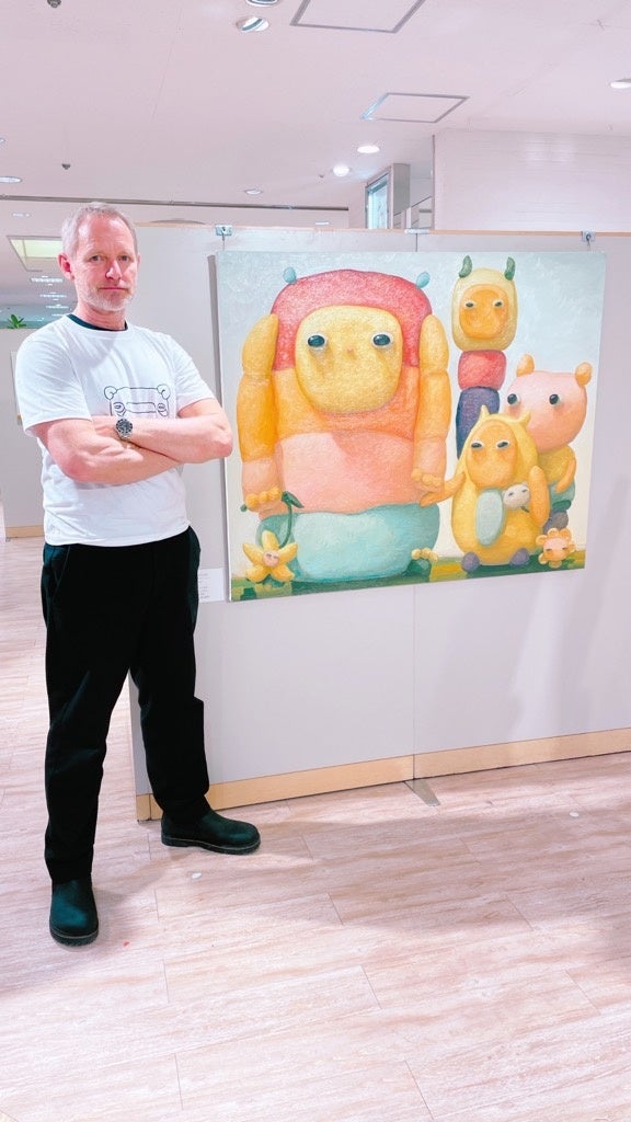 そごう横浜店】ピーター・オフェイム個展 | 株式会社そごう・西武の