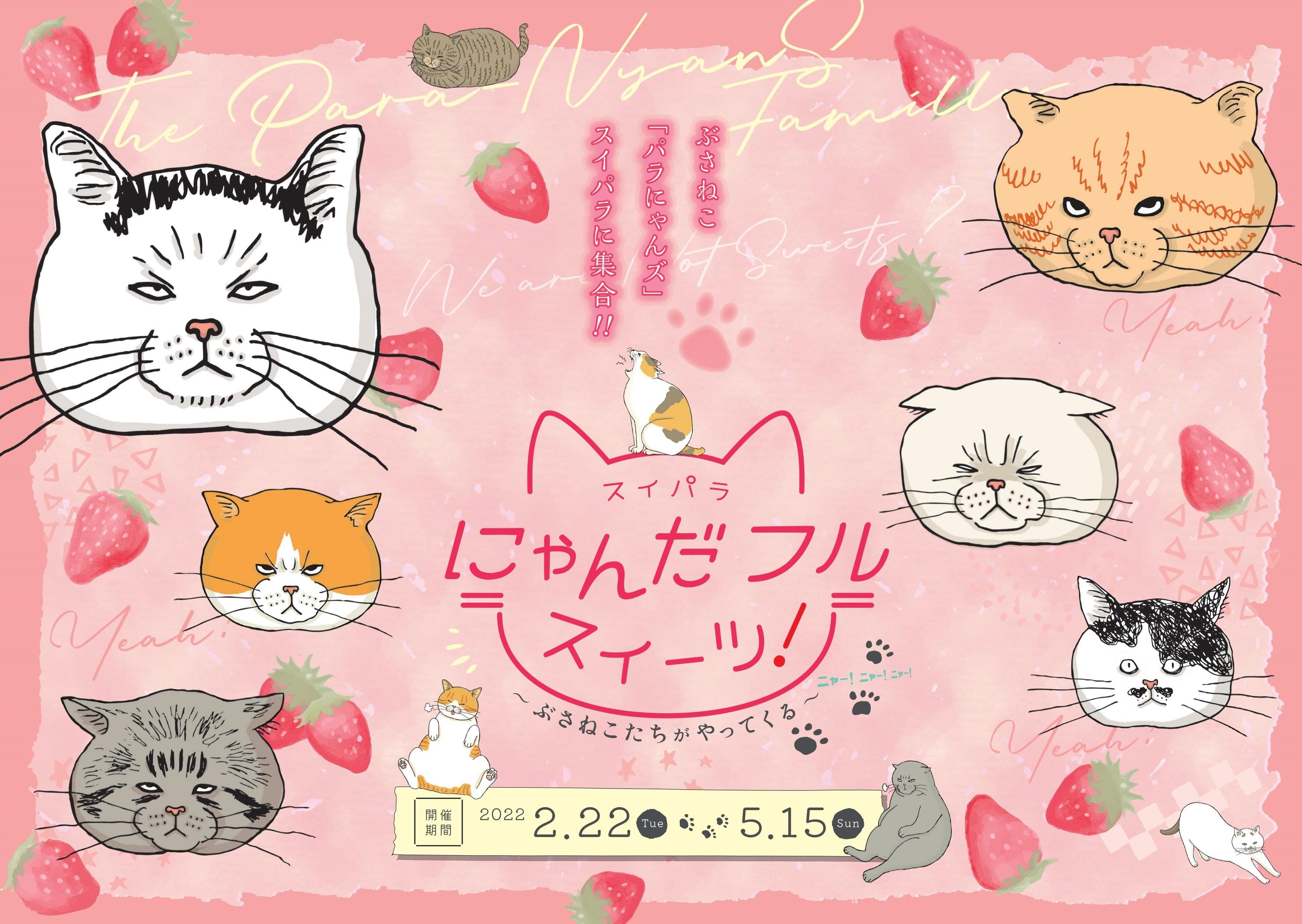 スイパラに、ぶさねこたちがやってきた！～ スイーツパラにゃんス 第3