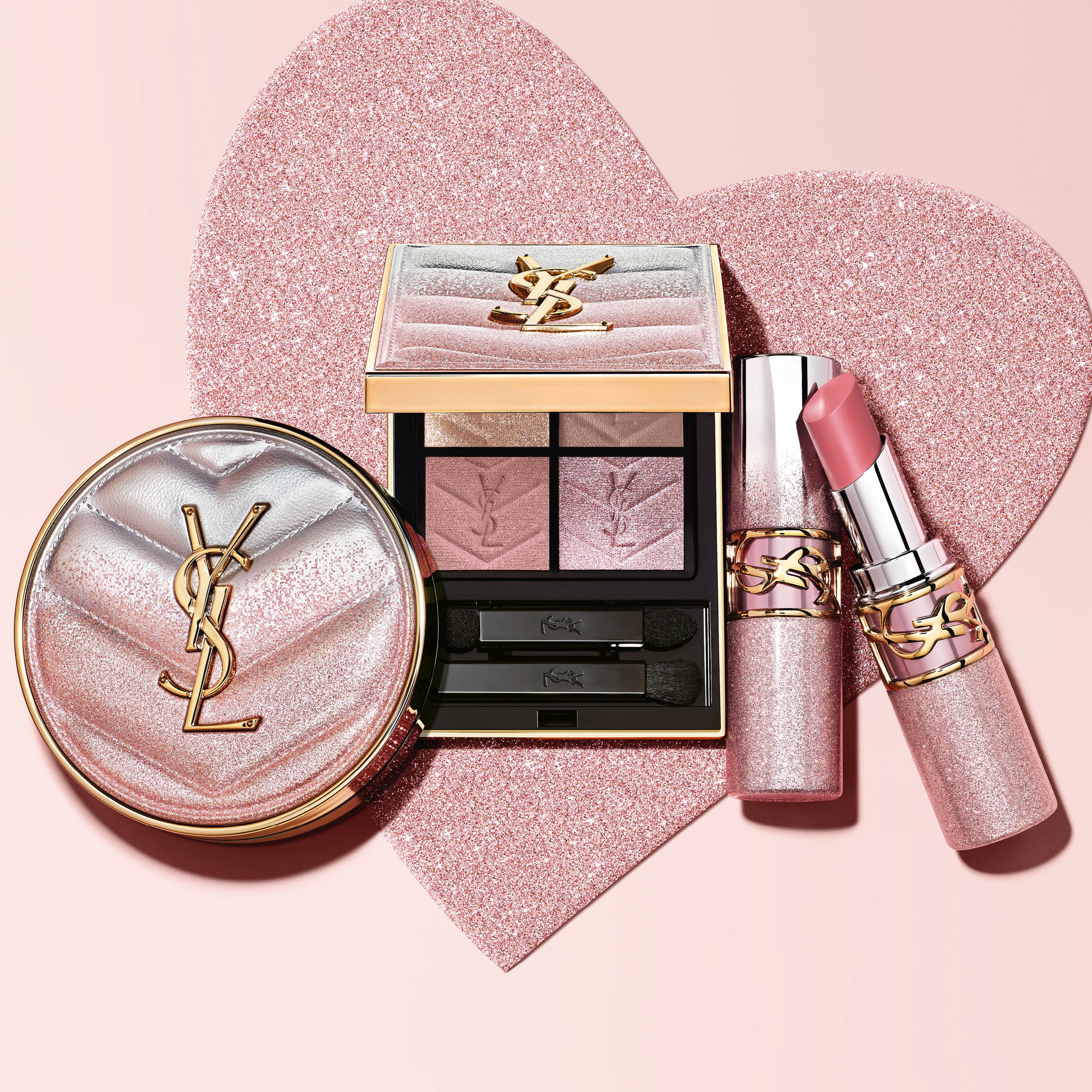 YSL BEAUTY】繊細な光と奥行きのある輝きを放つハイライター「オール
