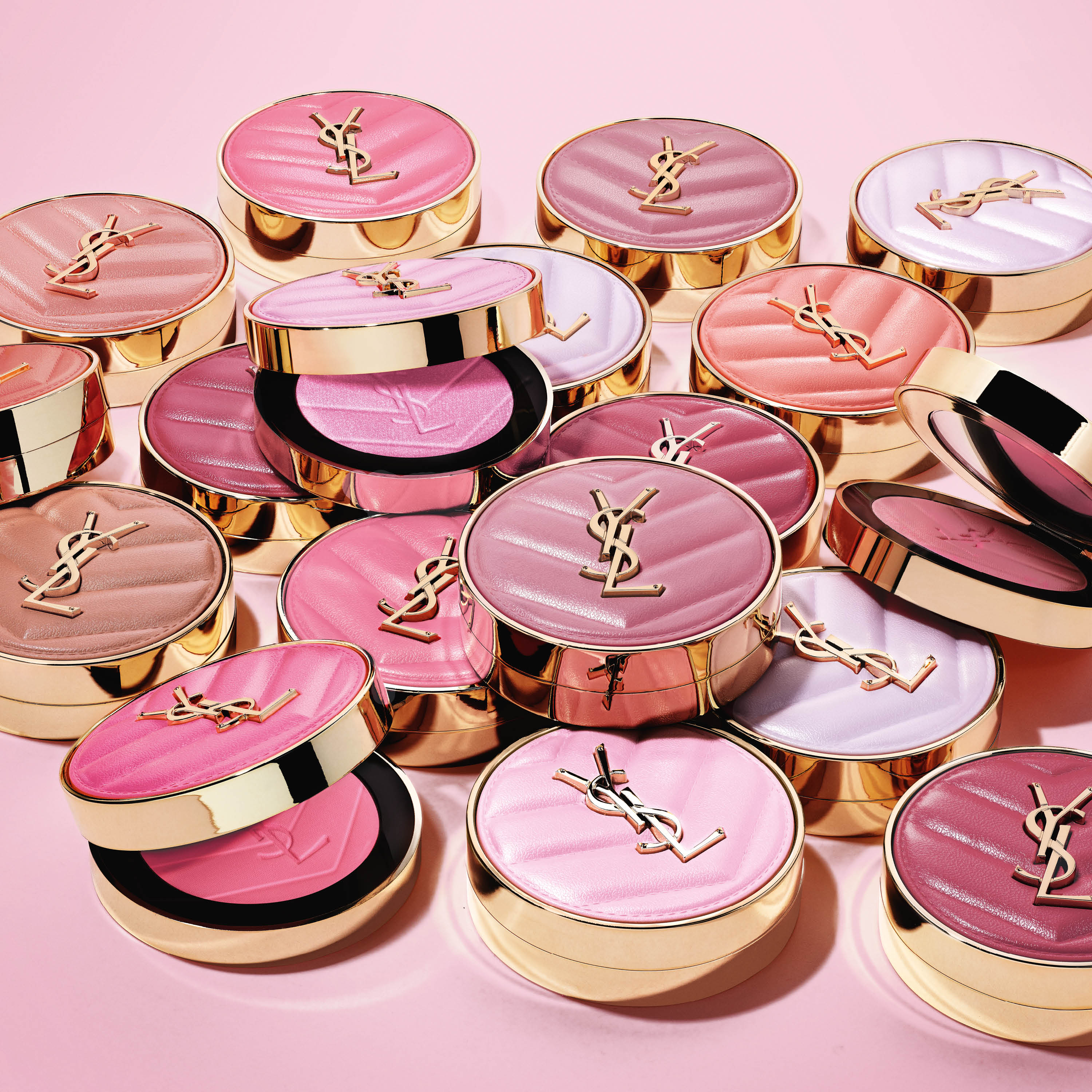YSL】ヴェールのようなふんわり発色と3つの質感。2025年、主役級