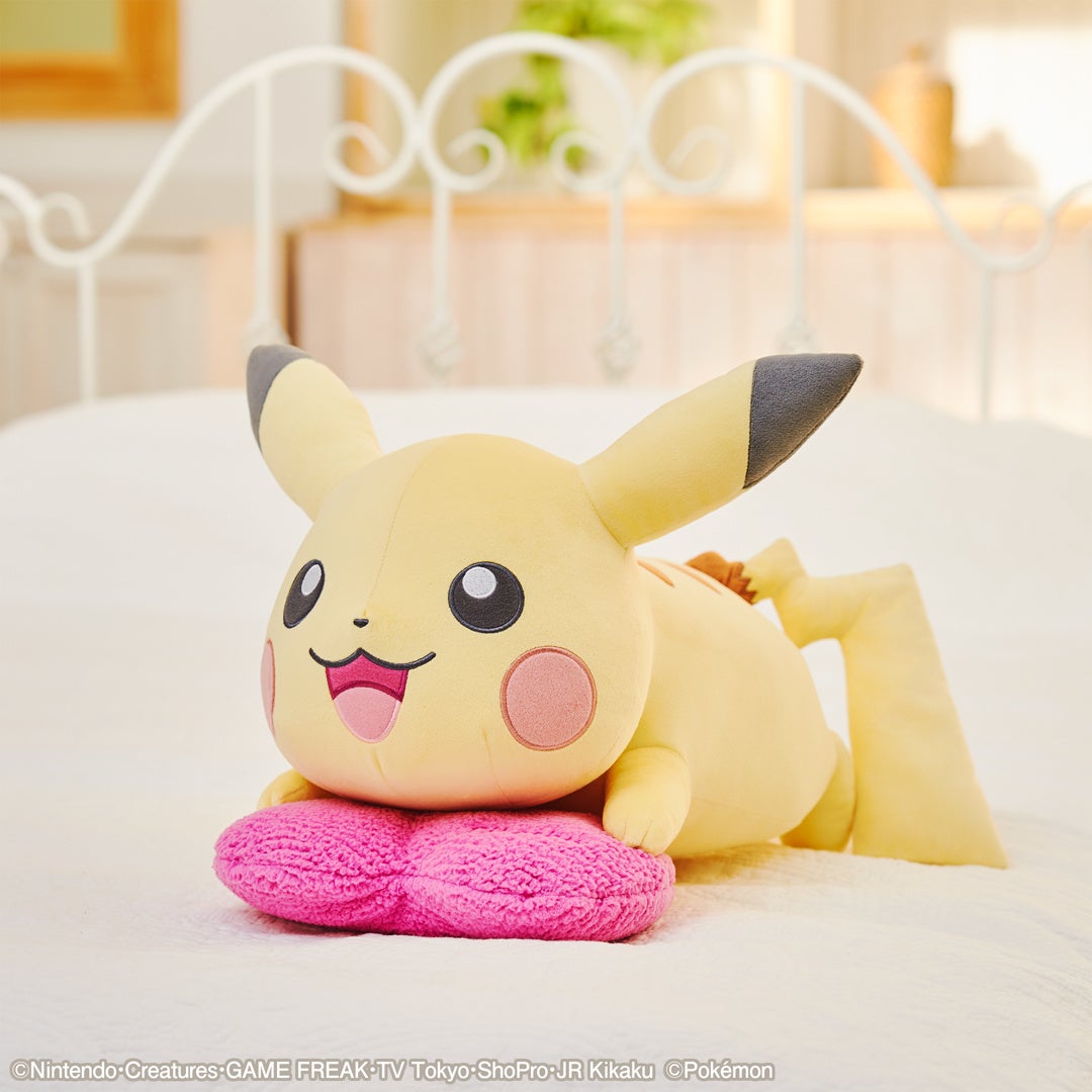 バレンタインをピカチュウとイーブイが応援♥ナムコオリジナルグッズが