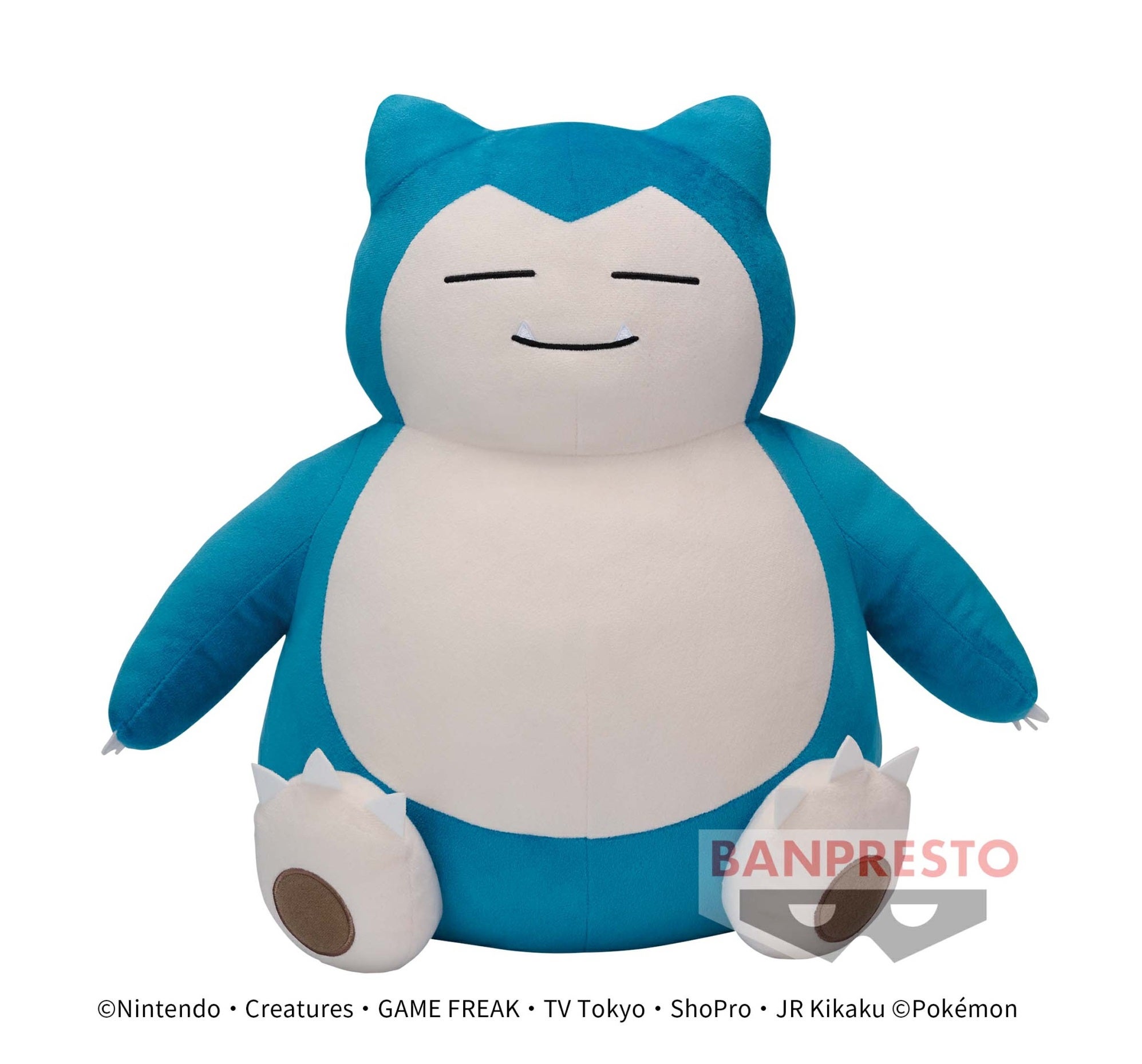 カビゴンのグッズがどーんと登場！ 『ポケモン カビゴンといっしょ