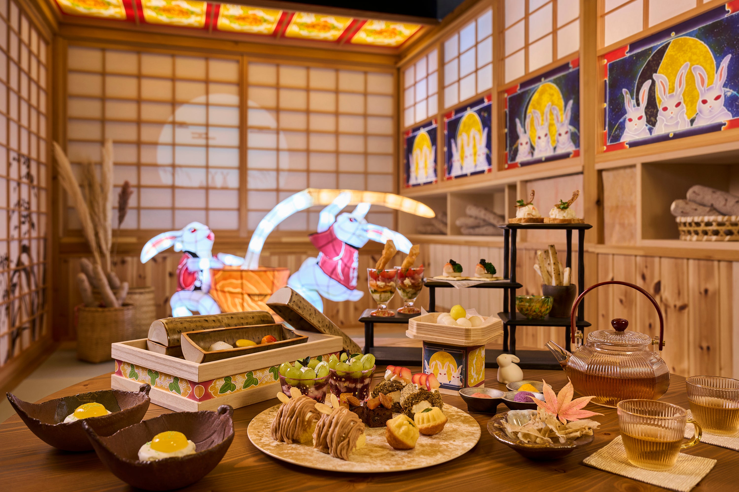 青森屋】十五夜の別名「芋名月」にちなみ、青森の秋の味覚「長芋」を用