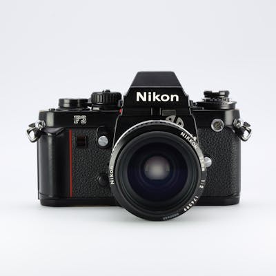 レンタル - Nikon F3 アイレベル + Nikon Ai Nikkor 35mm F2 | カメラ