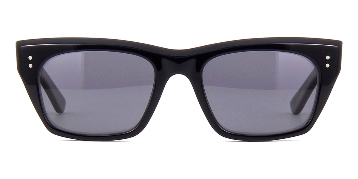 CELINE CL40060I 01D Black Cat Eye Sunglasses With Grey Polarised