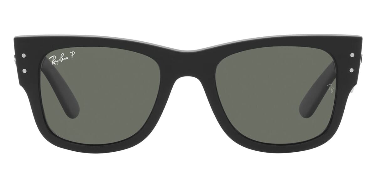Ray-Ban Mega Wayfarer RB 0840S 901/58 Polarised Sunglasses - US